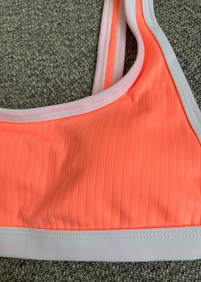 Penti Turuncu Dokulu Bikini Üstü- 36 beden- Yeni&Etiketli - Görsel 5