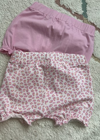 Miny Center Kız Bebek 2li Şort Takım- Etiketli - Görsel 5