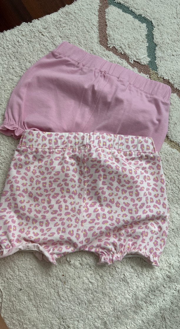 Miny Center Kız Bebek 2li Şort Takım- Etiketli - Görsel 5