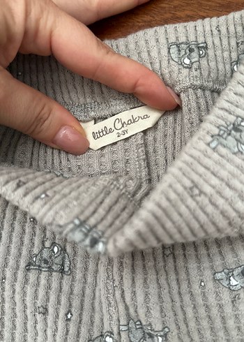 Little Chakra Pijama Takımı 2-3 yaş- Sıfır - Görsel 6