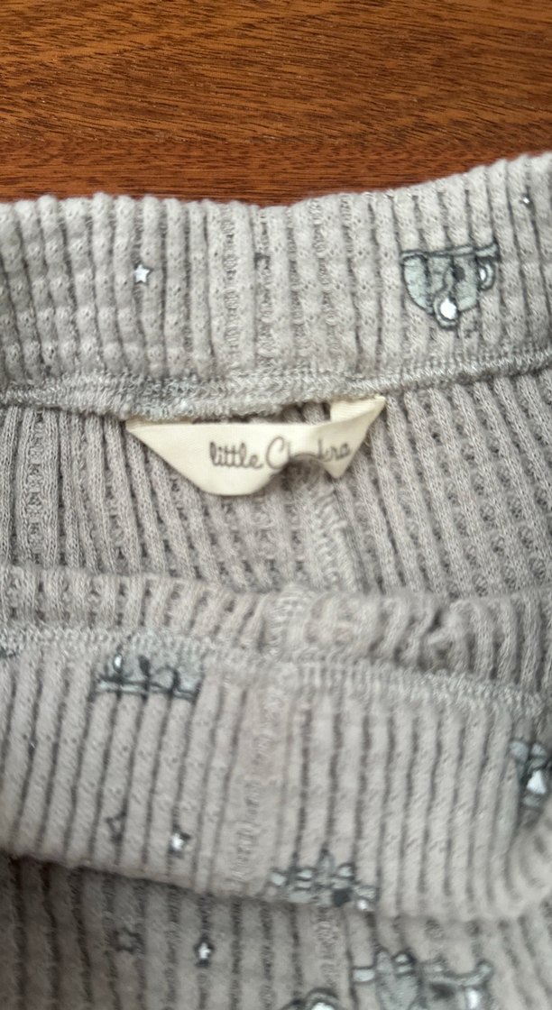 Little Chakra Pijama Takımı 2-3 yaş- Sıfır - Görsel 5