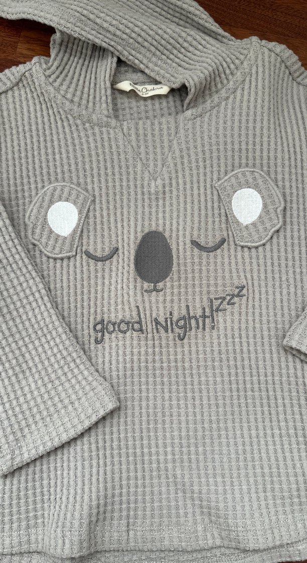 Little Chakra Pijama Takımı 2-3 yaş- Sıfır - Görsel 3