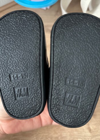 H&M Kız Bebek Fiyonk Detaylı Babet - H&M 14-15 numara