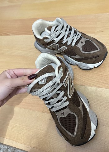 37 Beden New balance 9060 kahve unisex günlük giyim