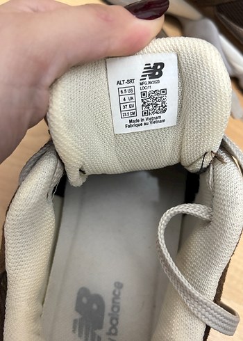 37 Beden kahverengi Renk New balance 9060 kahve unisex günlük giyim