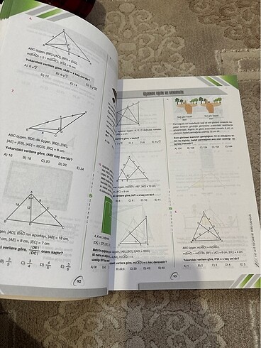  Tyt ayt geometri soru bankası