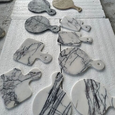 Doğal taş mermer doğrama tahtası