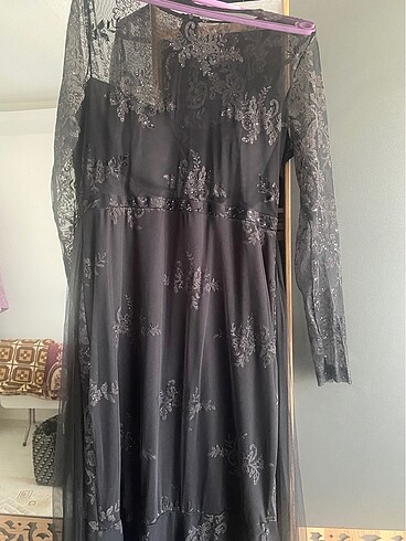xl Beden Abiye elbise