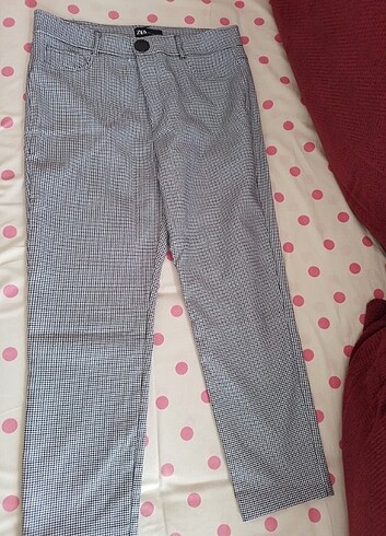 l Beden gri Renk Zara pantolon