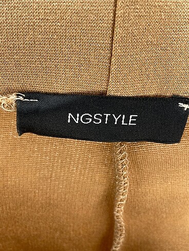 s Beden kahverengi Renk NG Style Tayt / Spor taytı %70 İndirimli.