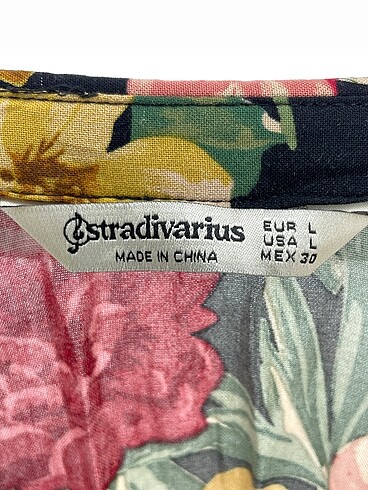 l Beden çeşitli Renk Stradivarius Kısa Elbise %70 İndirimli.