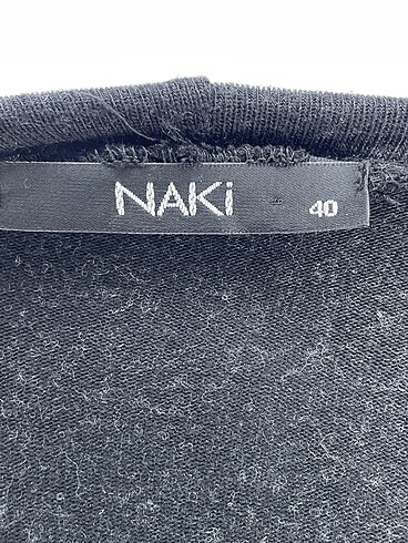 40 Beden siyah Renk Vintage Love Kazak / Triko %70 İndirimli.