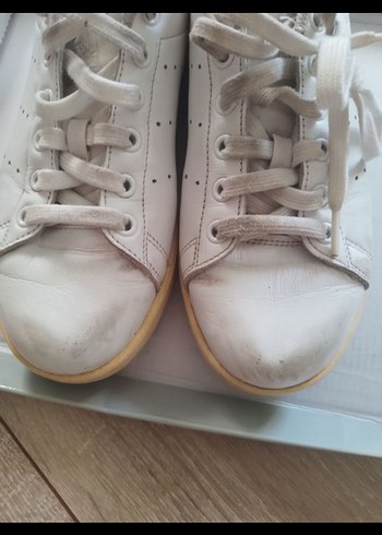 Adidas Beyaz Minimalist Kadın Sneakers