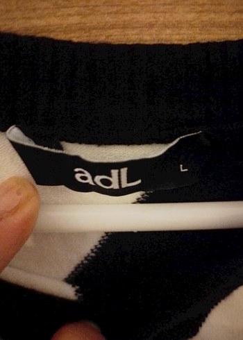 Siyah Beyaz Çizgili Mini Takım - Görsel 7