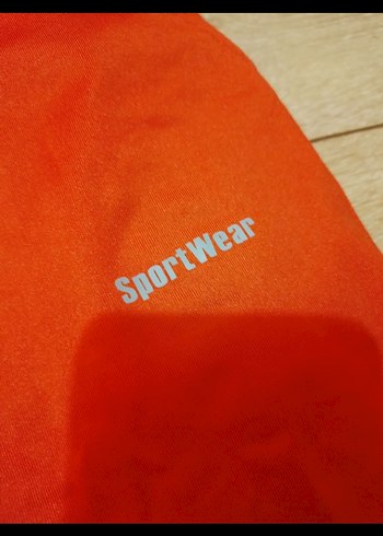 Kırmızı Rahat Kesim Kadın Eşofman Altı - Görsel 3