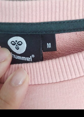 Hummel Pembe Kadın Sweatshirt - Görsel 4