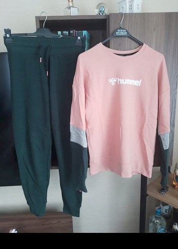 Hummel Pembe Kadın Sweatshirt - Görsel 2