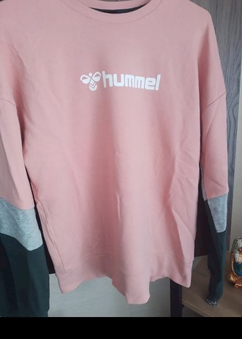 Hummel Pembe Kadın Sweatshirt - Görsel 3
