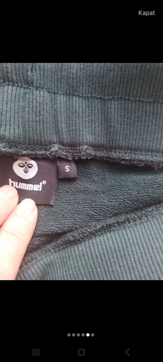 Hummel Pembe Kadın Sweatshirt - Görsel 5