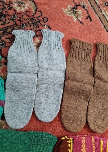 Renkli kadın Çorapları - Görsel 3