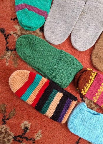 Renkli kadın Çorapları - Görsel 7