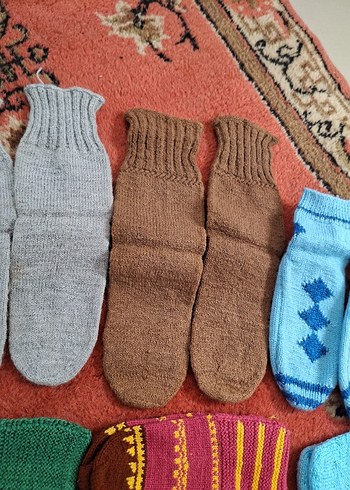 Renkli kadın Çorapları - Görsel 4