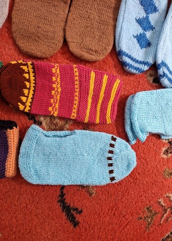 Renkli kadın Çorapları - Görsel 8