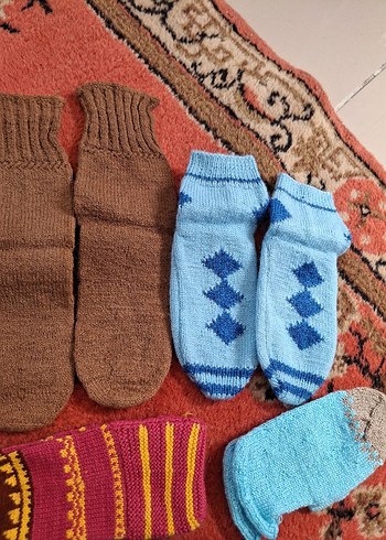 Renkli kadın Çorapları - Görsel 5