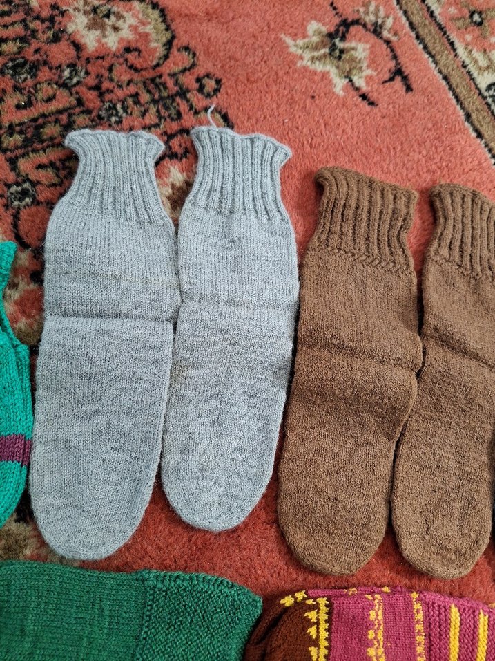 Renkli kadın Çorapları - Görsel 3