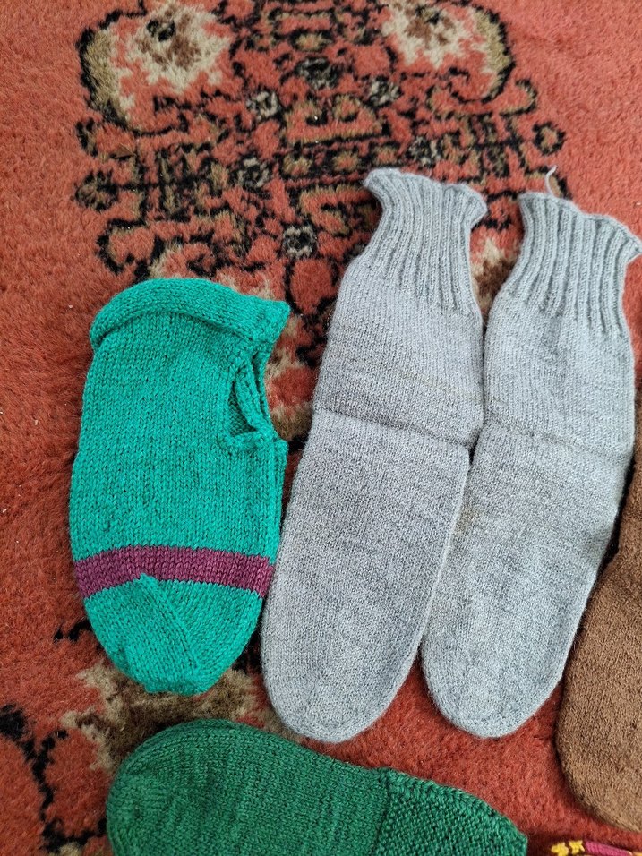 Renkli kadın Çorapları - Görsel 2