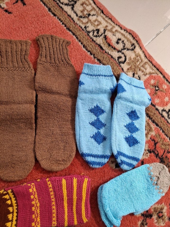 Renkli kadın Çorapları - Görsel 5