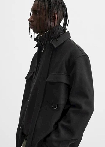 Zara Siyah Ceket - Görsel 3