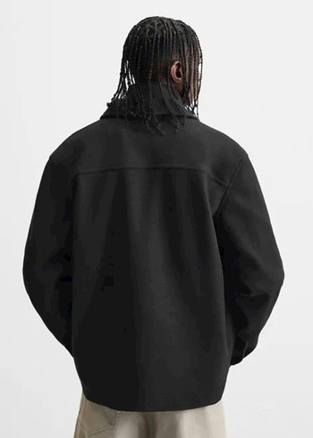 Zara Siyah Ceket - Görsel 2