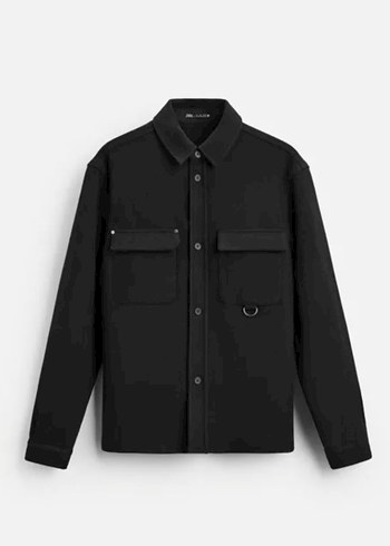 Zara Siyah Ceket - Görsel 5