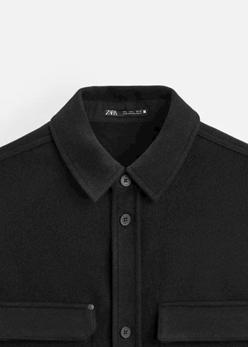 Zara Siyah Ceket - Görsel 4