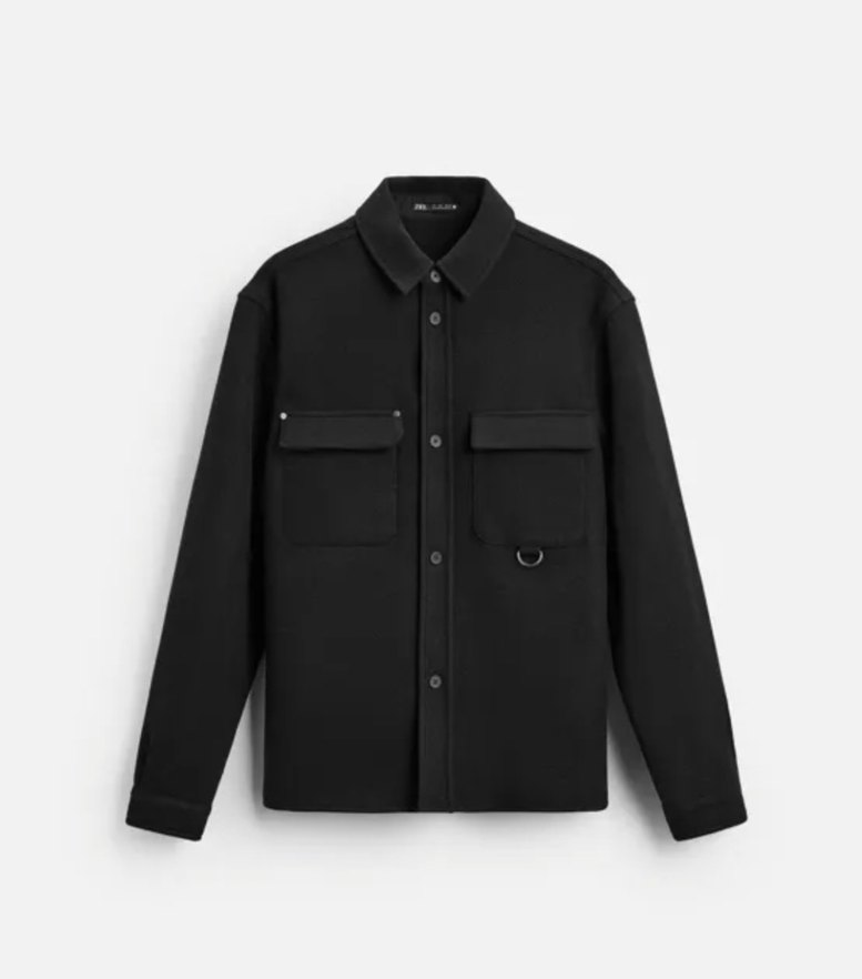 Zara Siyah Ceket - Görsel 5