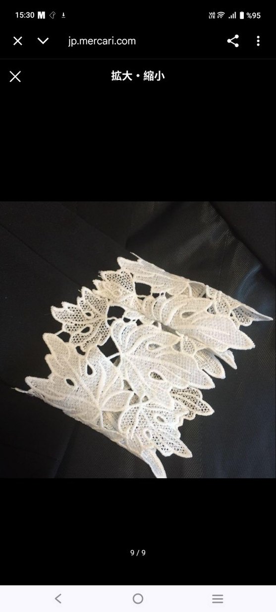 Düğmeli Siyah Midi Kadın Blazer - Görsel 5