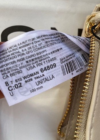 Mango Fermuarlı Kadın Cüzdanı - Görsel 5