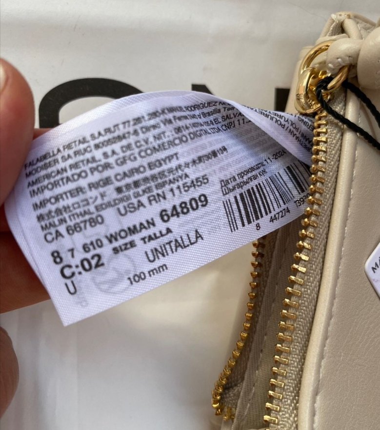 Mango Fermuarlı Kadın Cüzdanı - Görsel 5