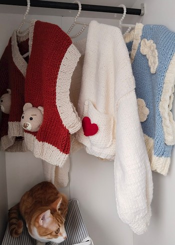 El örgüsü kıyafetler - Görsel 7