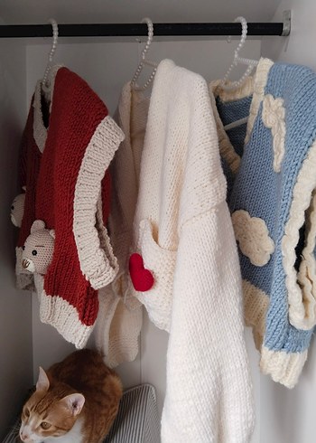 El örgüsü kıyafetler - Görsel 14