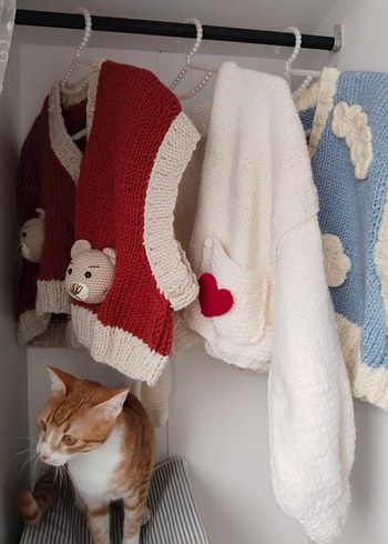 El örgüsü kıyafetler - Görsel 5