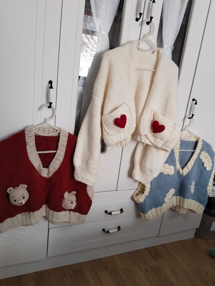 El örgüsü kıyafetler - Görsel 2