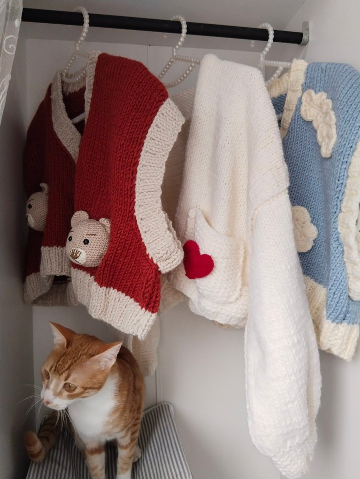 El örgüsü kıyafetler - Görsel 5