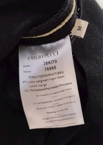 Orijinal Emilio Pucci Yün Elbise - Görsel 6