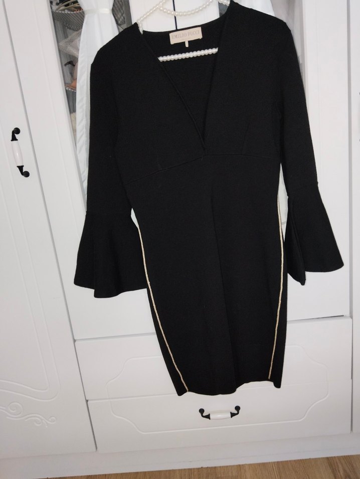 Orijinal Emilio Pucci Yün Elbise - Görsel 5