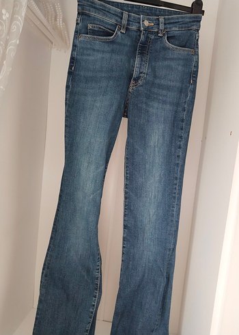 Massimo Dutti Kot Pantolon - Görsel 6