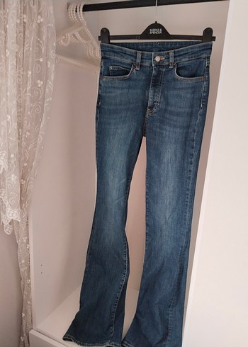 Massimo Dutti Kot Pantolon - Görsel 5