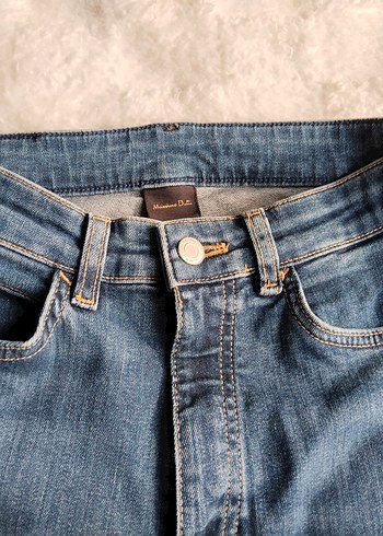 Massimo Dutti Kot Pantolon - Görsel 2