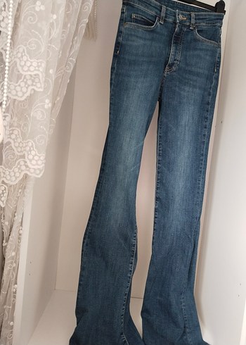 Massimo Dutti Kot Pantolon - Görsel 7